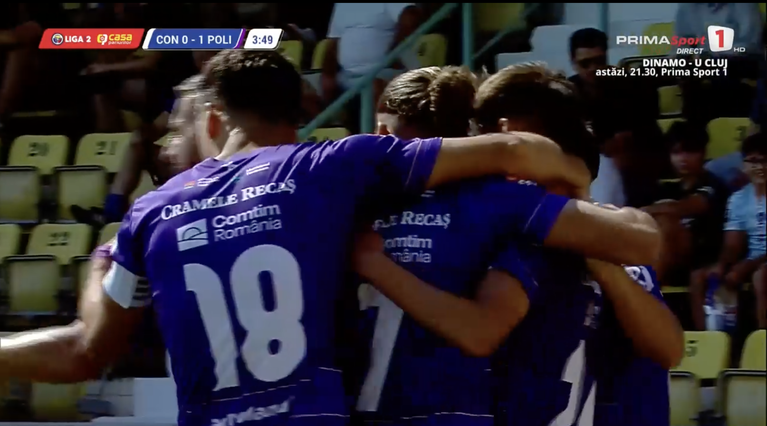 VIDEO | Concordia - Poli Timişoara, LIVE pe Prima Sport 1 şi PrimaPlay.ro! Incredibil: Ianis Doană marchează din nou