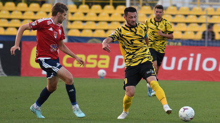 VIDEO | Unirea Slobozia - Metaloglobus 1-2. Surpriză pe final. Erico da Silva marchează în prelungiri şi aduce victoria oaspeţilor 