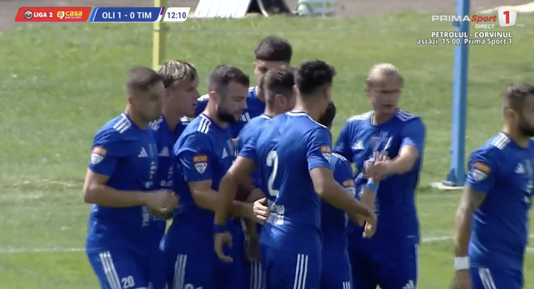 LIVE VIDEO | CSM Olimpia Satu Mare - Poli Timişoara, ACUM, pe Prima Sport 1 şi PrimaPlay.ro! Penalty! Gazdele au deschis scorul
