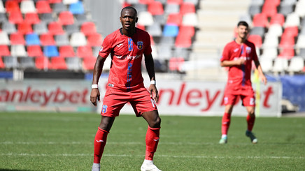 Sekou Camara a plecat de la Steaua şi a semnat cu alt club cu pretenţii din Liga 2