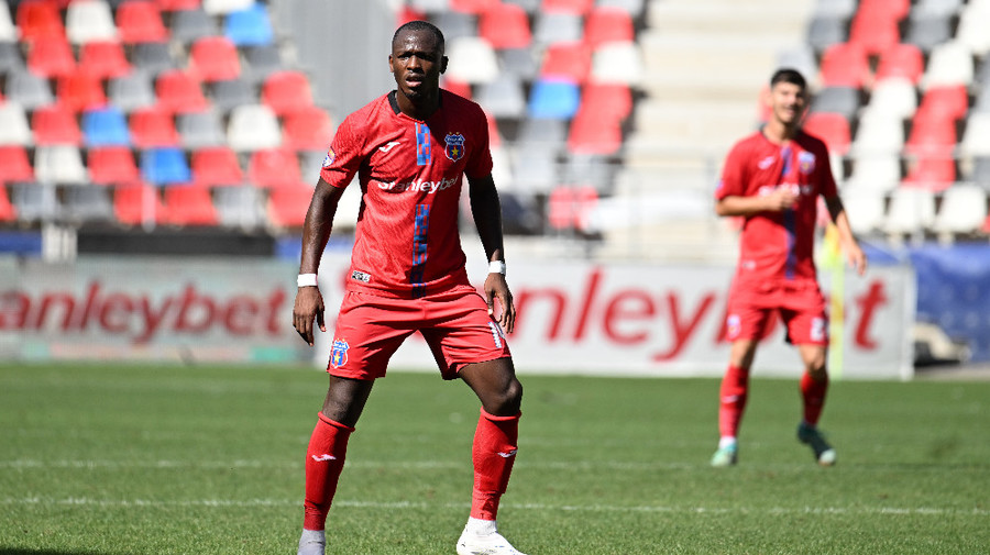Sekou Camara a plecat de la Steaua şi a semnat cu alt club cu pretenţii din Liga 2