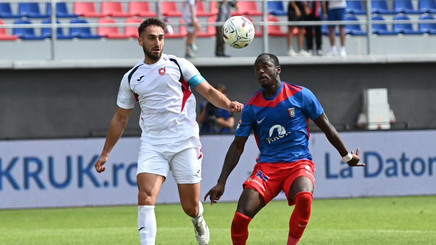VIDEO | Chindia Târgovişte - Şelimbăr 4-0. Gazdele au făcut recital! Fază de cascadorii râsului la primul gol