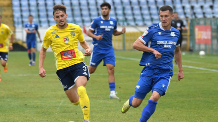 VIDEO | Metalul Buzău - Unirea Slobozia 2-0. Start de sezon slab pentru fosta prim-divizionară