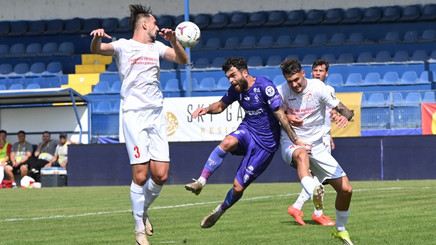 VIDEO | SC Popeşti-Leordeni - Poli Timişoara 3-4. Derby nebun în Liga 2!