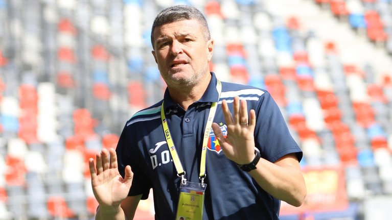 ”Sunt foarte supărat”. Daniel Opriţa obţine un punct cu Poli Timişoara, dar are o mare problemă