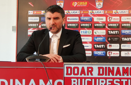 Mihalcea: "FCBS are jucători de valoare, dar derbiurile au fost mereu echilibrate". Dinamo - FCSB se vede pe Look Plus, joi de la 20:00