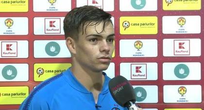 Cristian Dumitru, fericit după golul cu Dinamo: ”Îmi înrămez tricoul” 