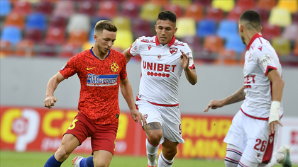 Calificarea în finala Cupei, "ultimul dans" al lui Vintilă. VIDEO | FCSB - Dinamo 1-0, cu gol Adi Petre în secunda 83