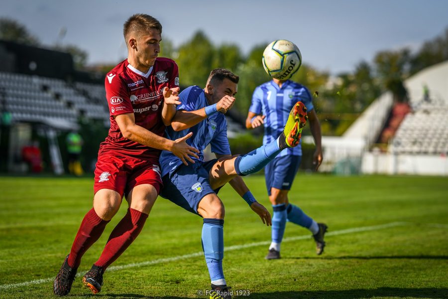 Surpriză mare în Cupa României. Rapid a fost eliminată de o echipă din Liga 3