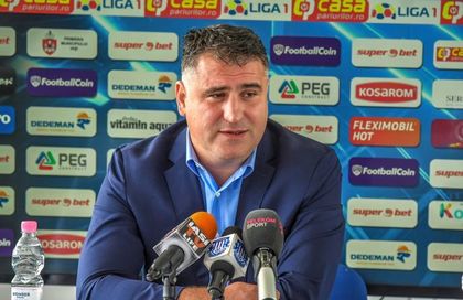 ”Ar trebui adus nu doar preotul, ci şi exorcistul”. Reacţie spumoasă a preşedintelui de la Poli Iaşi, după ce a aflat că echipa sa a picat cu CFR în Cupă