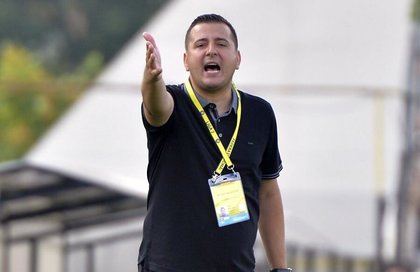 Ianis Zicu, euforic după ce a eliminat o echipă din Casa Liga 1 din Cupa României. ”Sunt bucuros că băieţii au jucat cu determinare, au avut curaj, şi-au asumat riscuri în momentul în care au construit”