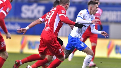 VIDEO | Cîmpanu, gol şi ratare imensă în Chindia - Craiova 0-1. "Este o revanşă. Am arătat că suntem o echipă mare"