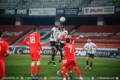 VIDEO | 15 minute dramatice la Cluj! Universitatea a ratat calificarea în semifinalele Cupei României, după 1-3 cu Viitorul Pandurii 