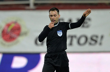 Găman arbitrează ultimul sfert de finală al Cupei României, Dunărea Călăraşi - Dinamo. Partida este în direct pe Look Sport+