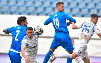 VIDEO | ACS Viitorul Pandurii Târgu-Jiu - Universitatea Craiova 2-2. Oltenii se califică în finala Cupei, dar jocul suferă enorm