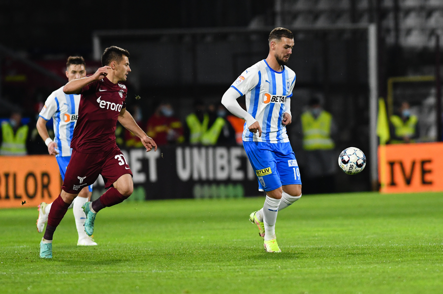 VIDEO | Cupa României, 16-imi de finală. Universitatea Craiova - CFR Cluj, de la ora 21:30, în direct pe Look Sport+. Dan Petrescu menajează titularii