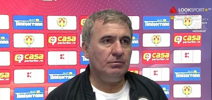 VIDEO | Gică Hagi, furios pe arbitraj după eliminarea din Cupă. "Avem VAR în România: arbitrii de tuşă. Arbitrul a făcut diferenţa azi"