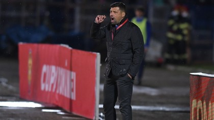 CS Hunedoara, aproape de un succes istoric în Cupa României. Maxim: "Ne-am ridicat la nivelul FCSB. Schimbările au făcut diferenţa în prelungiri"