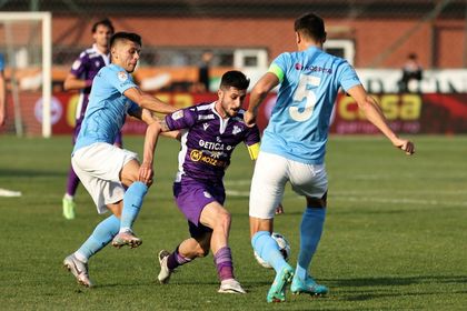 VIDEO | FC Voluntari a câştigat cu 2-0 turul semifinalei Cupei României cu FC Argeş. Ilfovenii, ca şi calificaţi în finală 

