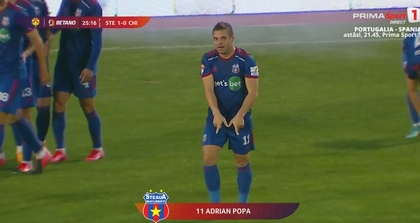 Adi Popa, supărat din cauza unei decizii a FRF. ”Asta este România, ce putem să mai facem?”