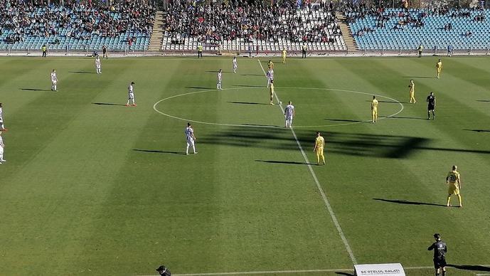 Oţelul Galaţi - CS Mioveni 0-1. Victorie pansament pentru ultima clasată din Superliga