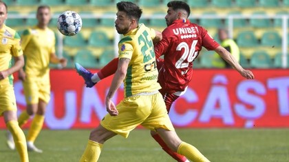 VIDEO | CS Mioveni - FC Botoşani 1-0. Victorie pansament pentru ”lanterna roşie” din Superliga
