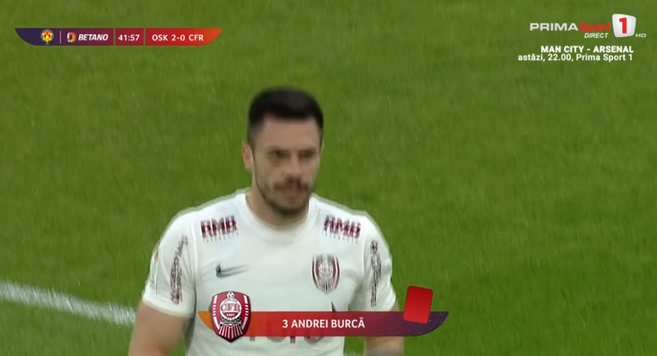 VIDEO | Coşmar pentru CFR la Sfântu Gheorghe. Sepsi are 2-0 la pauză, om în plus şi penalty ratat