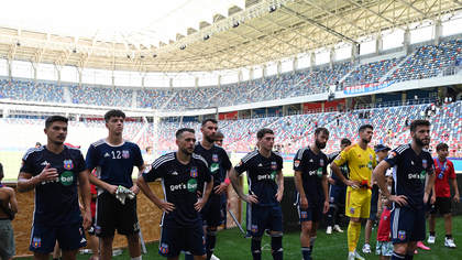 CSA Steaua în grupele Cupei României. FC Argeş, Concordia şi Csikszereda, eliminate. Rezultate din play-off