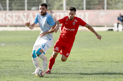 VIDEO | Tunari - Universitatea Craiova 1-1. Oltenii obţin pe final o remiză chinuită