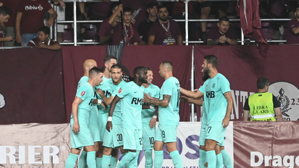 VIDEO ǀ CSM Alexandria - CFR Cluj 1-3. Formaţia din Liga 2 a opus rezistenţă o repriză