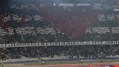 VIDEO | Derby record la Cluj! 27.000 de fani asistă la ”U” - CFR