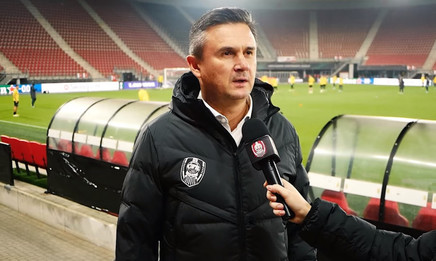 Cristi Balaj a vorbit despre meciul din Cupa României. "Puteam să câştigăm. Simţeam şi la 1-1 că trag de timp"