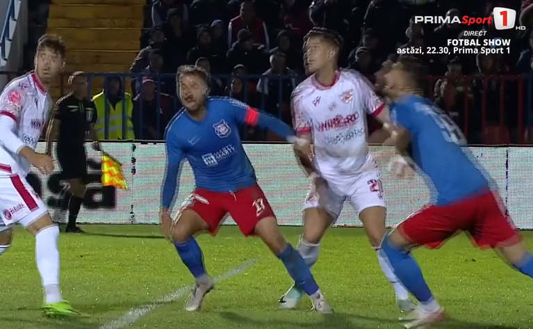 VIDEO | FC Bihor - Dinamo 1-1. Încă un rezultat ruşinos pentru ”câini”

