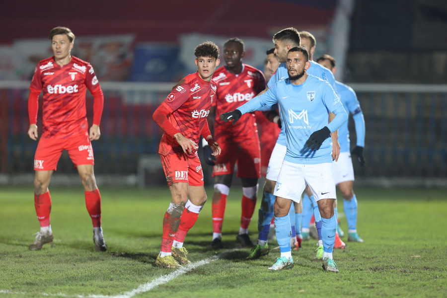 VIDEO ǀ UTA Arad - FC Voluntari 0-0. Ilfovenii merg mai departe în Cupă