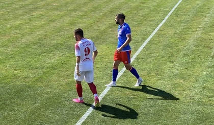 VIDEO ǀ CS Tunari - Gloria Buzău 1-1. Cele două formaţii din Liga 2 părăsesc Cupa