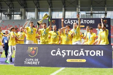 Universitatea Cluj a câştigat Cupa de Tineret