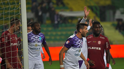 VIDEO | FC Argeş - CFR Cluj 2-2. Prima mare surpriză a grupelor Cupei