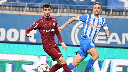 Cine arbitrează derby-ul din Cupa României, CFR Cluj - Universitatea Craiova! Alegere interesantă