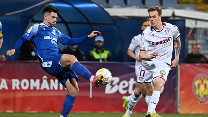 VIDEO | Metalul Buzău - Rapid 0-3. Giuleştenii au suferit mai bine de o repriză