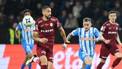 VIDEO | CFR Cluj - Universitatea Craiova 1-1 (5-3 după penalty-uri). Ardelenii prind dramatic ultimul tichet în semifinalele Cupei