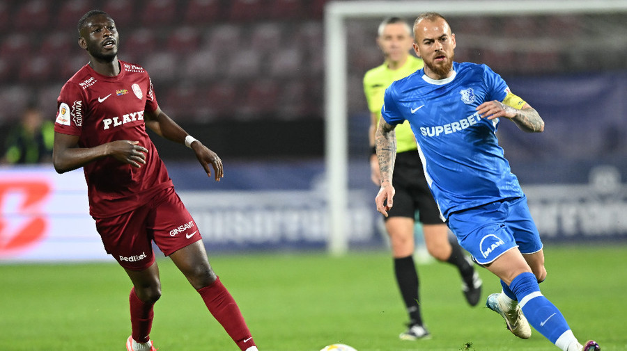 VIDEO | CFR Cluj - Farul 4-1. Festival de goluri şi o calificare en-fanfare