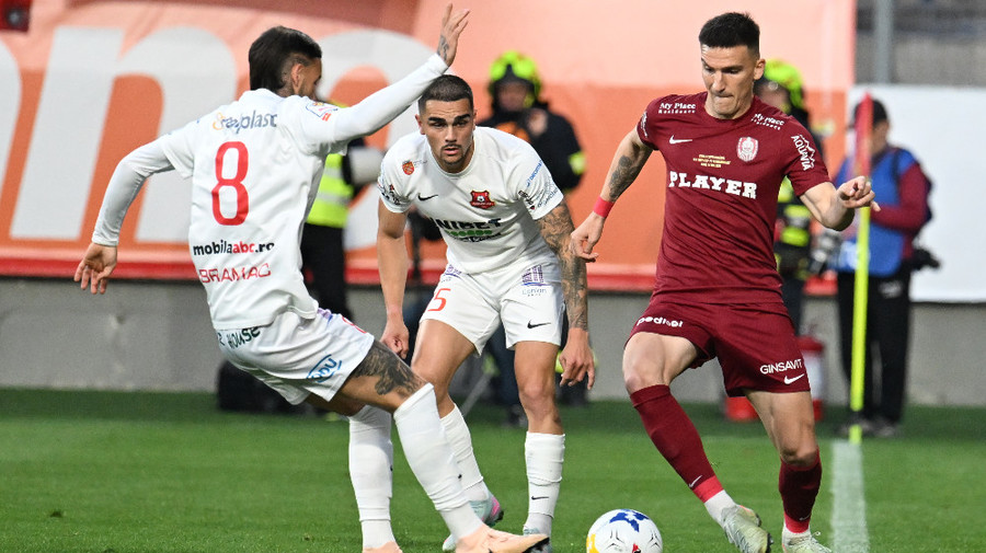 VIDEO | CFR Cluj - Hermannstadt 3-2. Festival de goluri frumoase în finala Cupei! Feroviarii termină sezonul cu un trofeu