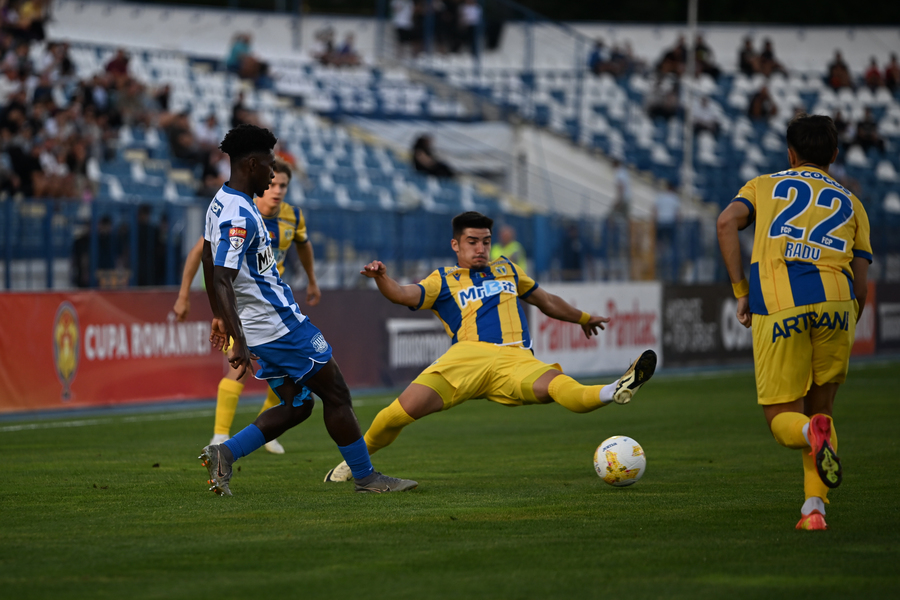 VIDEO | Poli Iaşi - Petrolul 1-2. „Lupii galbeni” obţin calificarea în ultimele minute ale reprizelor de prelungiri 