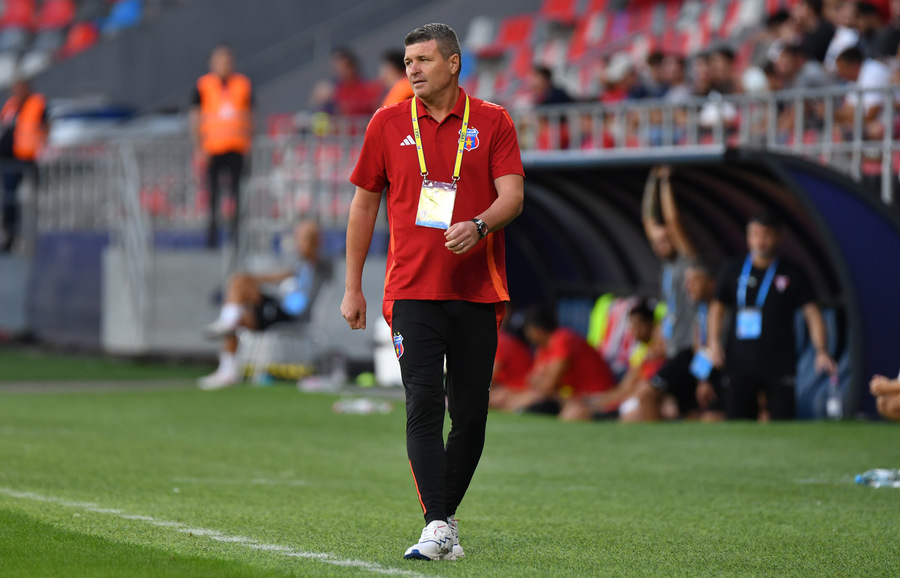 VIDEO | Daniel Opriţa a răbufnit la finalul meciului cu UTA: „Dacă nu se învârteau bilele..."