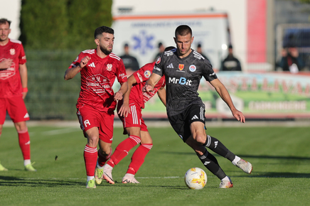 Surpriză uriaşă în Cupa României! Oţelul a condus-o de 2 ori pe Sporting Lieşti, însă a obţinut un singur punct