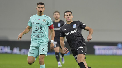 VIDEO | Sănătatea Cluj - Universitatea Craiova 1-4. Oltenii s-au descătuşat în repriza secundă