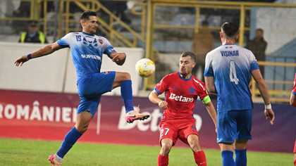 VIDEO | Gloria Bistriţa - FCSB 1-3. Meci eroic făcut de divizionara secundă