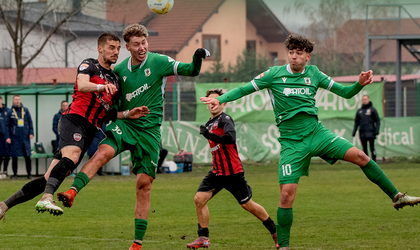 Dumbrăviţa a câştigat primul meci al zilei din Cupa României. Golul decisiv a venit în minutul 90+4