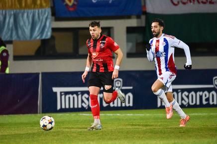 VIDEO | Csikszereda - Oţelul Galaţi 1-2. Victorie decisă la ultima fază!