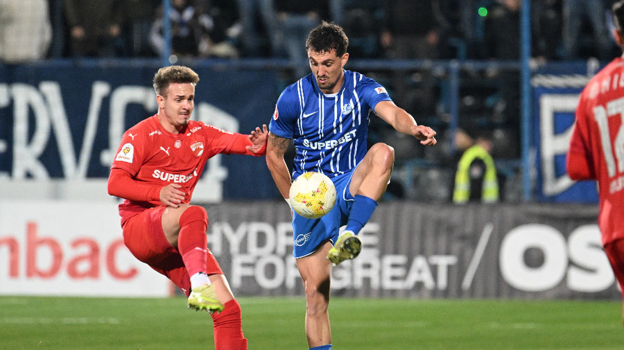 VIDEO | Farul - Dinamo 0-0. Titularii ”câinilor” nu au făcut diferenţa în Cupă